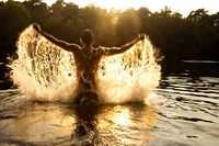 Water angel medium Water angel medium